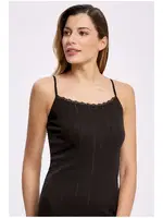 Tutku İp Askılı Jakarlı Bayan Atlet 0200 - 6 Adet görsel 5