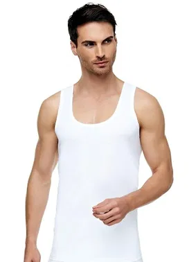 Tutku Elit Tutku Elit %100 Pamuk Erkek Penye Atlet 1001 - Alternatif Görünüm