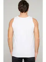 Tutku Elit %100 Pamuk Erkek Penye Atlet 1001 Beyaz farklı açı