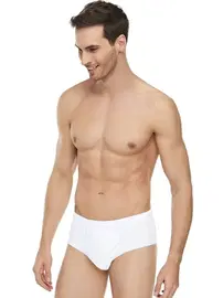 Tutku Elit Tutku Elit %100 Pamuk Erkek Penye Kom Slip Külot 1071