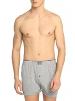 Tutku Elit Havlu Bel %100 Pamuk Erkek Penye Düz Boxer 1101 Gri görsel 11