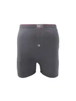 Tutku Elit Havlu Bel %100 Pamuk Erkek Penye Düz Boxer 1101 Füme farklı açı