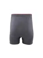 Tutku Elit Havlu Bel %100 Pamuk Erkek Penye Düz Boxer 1101 Füme görsel 4