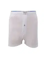 Tutku Elit Havlu Bel %100 Pamuk Erkek Penye Düz Boxer 1101 Beyaz görsel 5