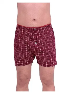 Tutku Elit % 100 Pamuk Havlu Bel Erkek Penye Desenli Boxer Tutku Elit 1102 - Alternatif Görünüm