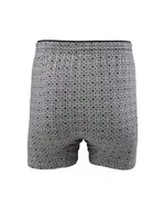 % 100 Pamuk Havlu Bel Erkek Penye Desenli Boxer Tutku Elit 1102 Gri görsel 9