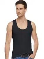 Tutku Elit Modal Klasik Erkek Atlet 1201 Siyah görsel 4