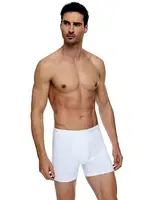 Modal Elestan Erkek Boxer Tutku Elit 1251 Beyaz