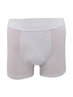 Modal Elestan Erkek Boxer Tutku Elit 1251 Beyaz detay görünüm