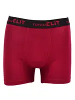 Tutku Elit Modal Likralı Erkek Spor Boxer 1252 Bordo görsel 9