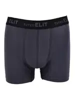 Tutku Elit Modal Likralı Erkek Spor Boxer 1252 Füme görsel 10