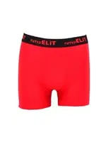 Tutku Elit Modal Likralı Erkek Spor Boxer 1252 Kırmızı görsel 5