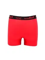 Tutku Elit Modal Likralı Erkek Spor Boxer 1252 Kırmızı görsel 6