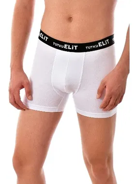Tutku Elit Tutku Elit Modal Likralı Erkek Spor Boxer 1252 - Alternatif Görünüm
