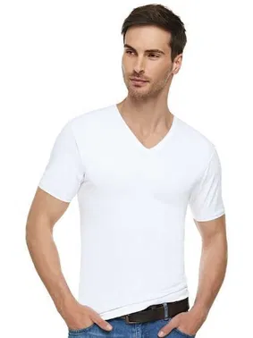 Tutku Elit Tutku Elit Erkek Pamuklu V Yaka T-Shirt Atlet 1303 - Alternatif Görünüm