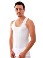 Tutku Elit Elestan Erkek Spor Atlet 1304 Beyaz detay görünüm