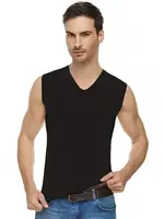 Tutku Elit Erkek V Yaka Sıfır Kol Atlet 1305