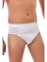 Tutku Elit Erkek İnce Bel Kemerli Slip Külot 1351 Beyaz görsel 4