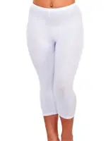 Modal Kapri Tayt Tutku Elit 2102 Beyaz detay görünüm