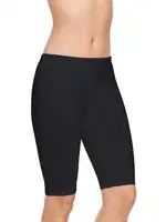 Tutku Elit Modal Bayan Kısa Tayt 2103 Siyah detay görünüm