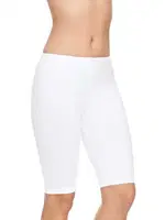 Tutku Elit Modal Bayan Kısa Tayt 2103 Beyaz