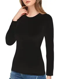 Tutku Elit Tutku Elit Elastan Bayan Uzun Kollu T-Shirt Atlet 2203