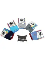 Tutku Erkek Çocuk Havlu Bel Boxer 0139 Lacivert görsel 6