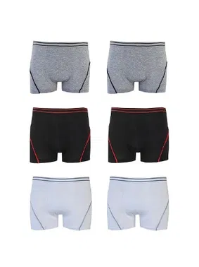 Tutku Tutku Erkek Çocuk Likralı Boxer 0133