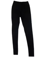 Tutku Erkek Çocuk Termal Tayt TEC0135 Siyah detay görünüm