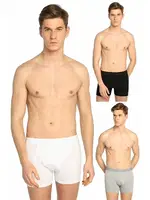 Likralı Boxer Tutku 0114 Beyaz görsel 4