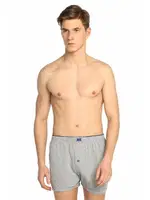 Tutku Erkek Penye Boxer %100 Pamuk 0117 Gri görsel 4