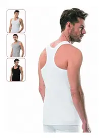 Tutku Ribana %100 Pamuk Spor Rambo Atlet Tutku 0118