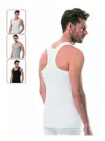 Ribana %100 Pamuk Spor Rambo Atlet Tutku 0118 Beyaz