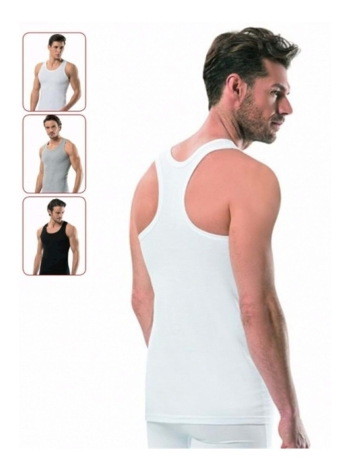 Ribana %100 Pamuk Spor Rambo Atlet Tutku 0118