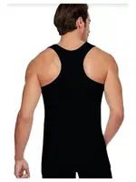 Ribana %100 Pamuk Spor Rambo Atlet Tutku 0118 Siyah farklı açı