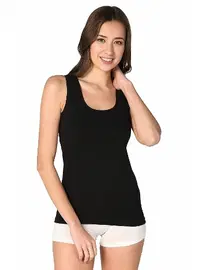 Tutku Kalın Askılı %100 Pamuk Renkli Kadın Ribana Atlet Tutku 0136-R - 6 Adet