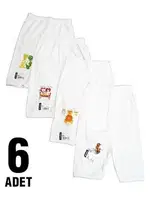 Tutku Kız Çocuk Paçalı TKC0175 - 6 Adet