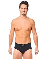 Erkek Kom Slip Külot Tutku 0109-R - 12 Adet Siyah