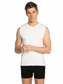 Tutku Sıfır Kol Ribana Spor Fanila Tutku 0108