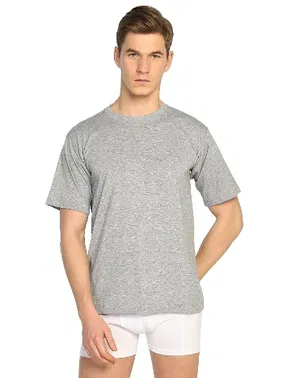 Tutku Sıfır Yaka Erkek Penye Atlet Tutku 0105-R - 6 Adet