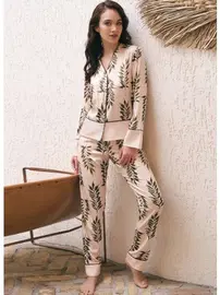 Anıl Uzun Kol Gömlek ve Pantolon Takım Anıl 9777