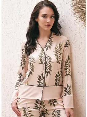 Anıl Uzun Kol Gömlek ve Pantolon Takım Anıl 9777 - Alternatif Görünüm