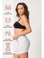 Uzun Paçalı Boxer Emay 3003 Beyaz görsel 6