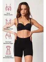 Uzun Paçalı Boxer Emay 3003 Siyah görsel 14