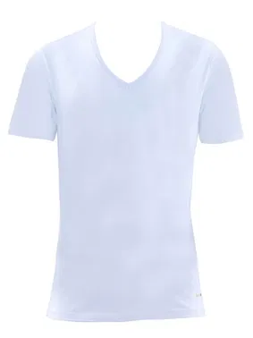 Black Spade V Yaka Erkek Tshirt Tender Cotton Beyaz BlackSpade 9239 