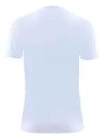 V Yaka Erkek Tshirt Tender Cotton Beyaz BlackSpade 9239  Beyaz detay görünüm