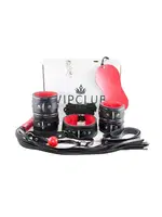 Vip Club Fantezi Set 402 Kırmızı-Siyah