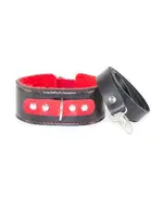 Vip Club Fantezi Set 413 Kırmızı-Siyah detay görünüm