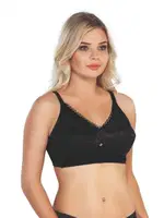 Toparlayıcı Sütyen B Cup Emay 130B Siyah