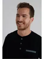 Lacivert Erkek Pijama Takım Eros ESE960 Lacivert detay görünüm